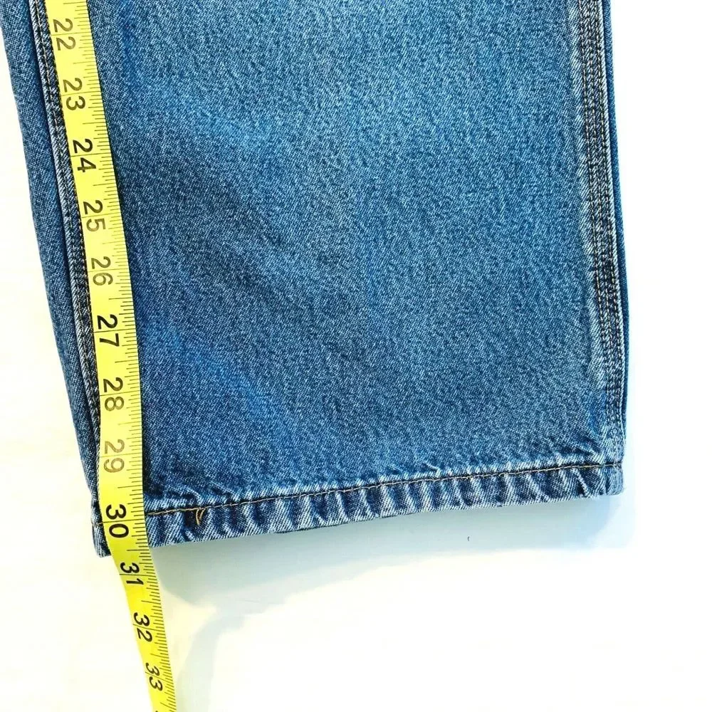 Vtg Carhartt Carpenter Original Dungaree Fit Jeans 36x30.5 Workwear Medium EUC‎